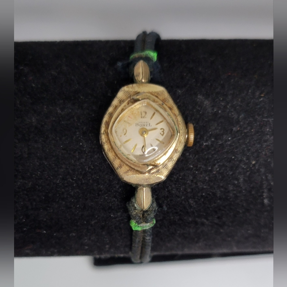 ▪︎Vtg Ernest Borel Women's Watch